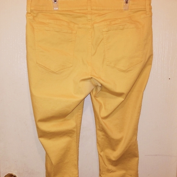 COPY - Denim Stretch Jeans (yellow) - Picture 8 of 8